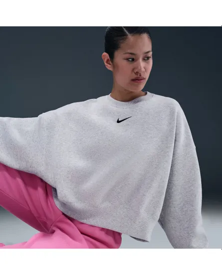 Chaussures Femme W NSW PHNX FLC OOS CREW Gris