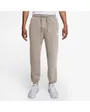 Pantalon de survtement Homme M NK CLUB BB JOGGER Beige