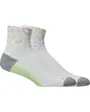 1 Paire de chaussettes Unisexe PERFORMANCE RUN SOCK QUARTER Blanc