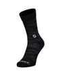 Chaussettes Unisexe AS TRAIL CAMO CREW Noir/Gris