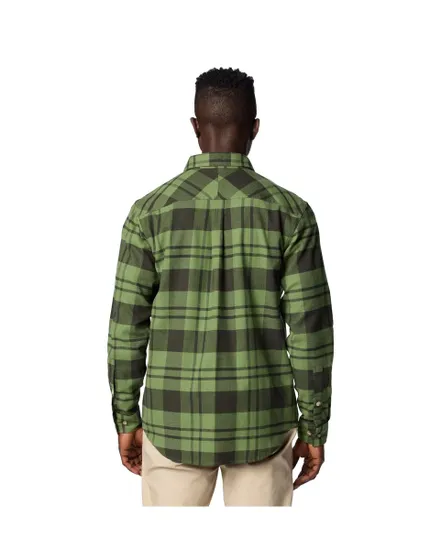 Chemise Homme FLARE GUN STRETCH FLANNEL Vert