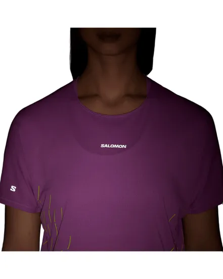 T-Shirt Running Femme Sense Aero Graphic