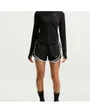Short Femme W NK TEMPO DF MR 3 SHORT Noir
