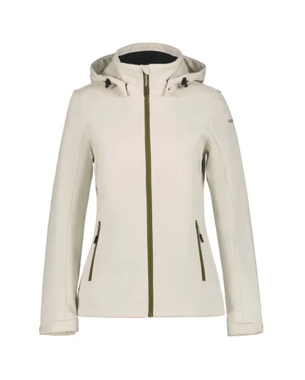 Veste Softshell Icepeak Brenham Pour Femme, Verte, Taille? - Neuve Avec étiquettes
