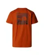 T-shirt Homme M S/S REDBOX CELEBRATION TEE Rouge