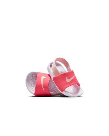 Claquettes Enfant NIKE KAWA SLIDE (TD) Rose