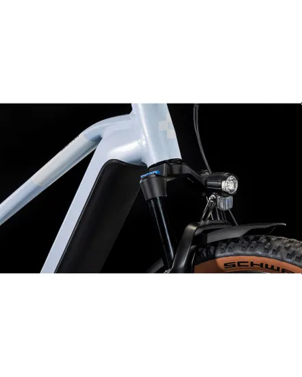 VTT électrique semi rigide Unisexe REACTION HYBRID PRO 750 ALLROAD Blanc