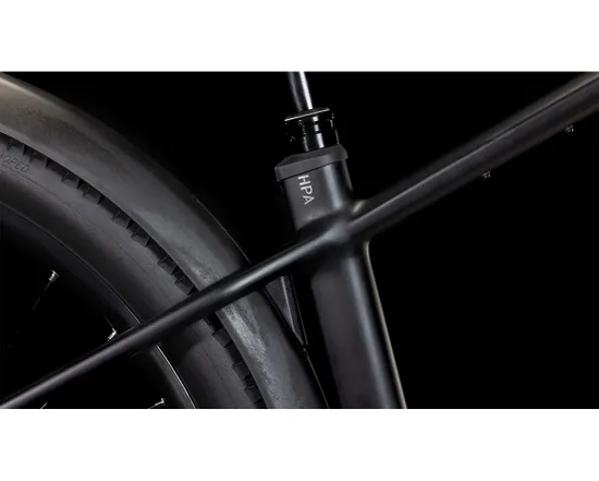 VTT électrique semi rigide Homme REACTION HYBRID RACE ALLROAD 800 Noir