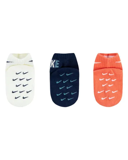 Lot socquettes Bébé NHB BOYS POWDER PLAY 3PK SOCK Multicolore