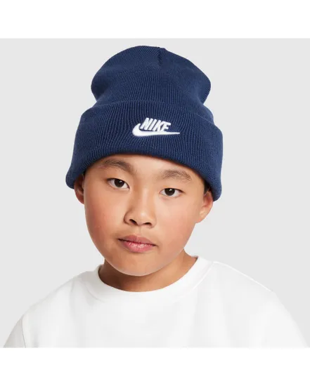 Bonnet Enfant K NK PEAK BEANIE TC FUT Bleu
