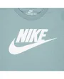 T-shirt Jeune enfant NKN FUTURA EVERGREEN Bleu