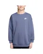 Sweat Enfant Club Fleece Oversized Crew