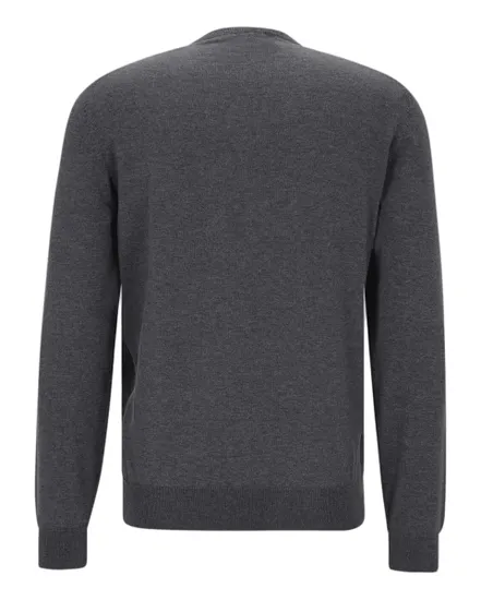 Pull col V Homme BARAM-L Gris Medium