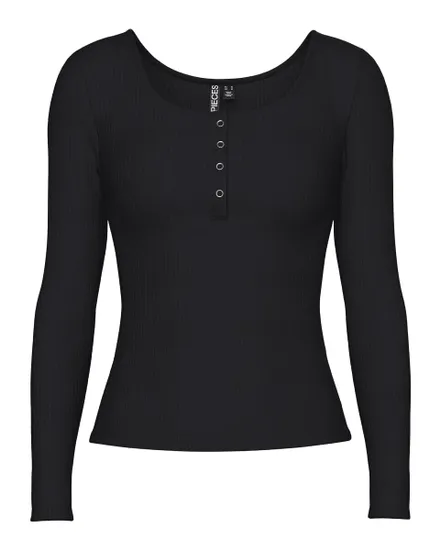 Haut À Manches Longues Femme PCKITTE LS TOP JRS NOOS BC