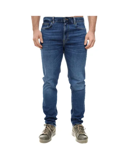 Jean Homme Core Bleecker Mid Bleu