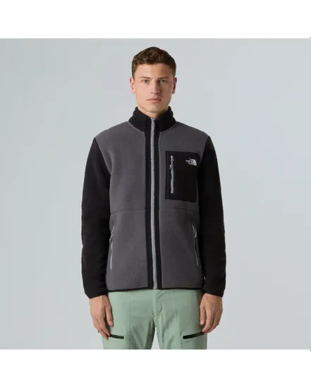 Veste à capuche Homme M YUMIORI FZ Gris