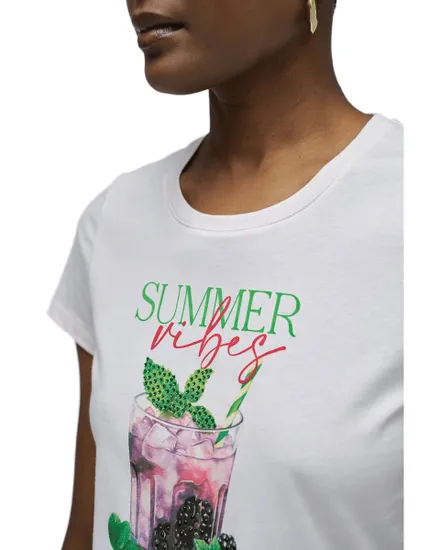 T-Shirt Femme Loose W/ Graphic