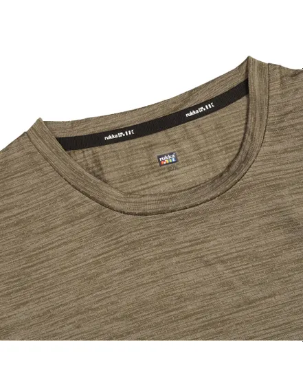 T-shirt Homme YLIKIIKA Vert