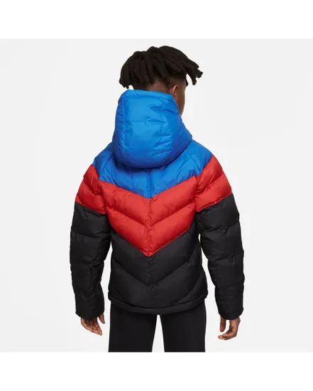 Veste à rembourrage synthétique entièrement zippée Enfant FCB U NSW SYNTHETIC FI