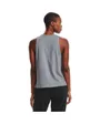 Débardeur Femme UA W LIVE SPORTSTYLE TANK Gris