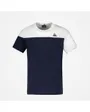 T-shirt Unisexe BAT TEE SS N3 M Bleu