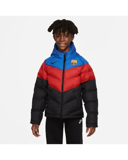 Veste à rembourrage synthétique entièrement zippée Enfant FCB U NSW SYNTHETIC FI