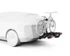 Porte-vélo sur attelage EASYFOLD 3 3 VÉLOS Noir