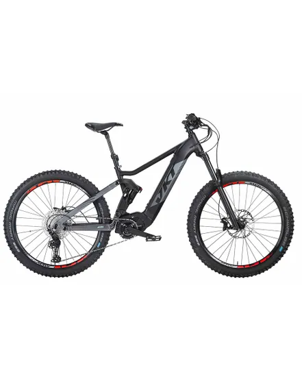 VTT électrique tout suspendu Homme IXION 27,5 500WH Noir