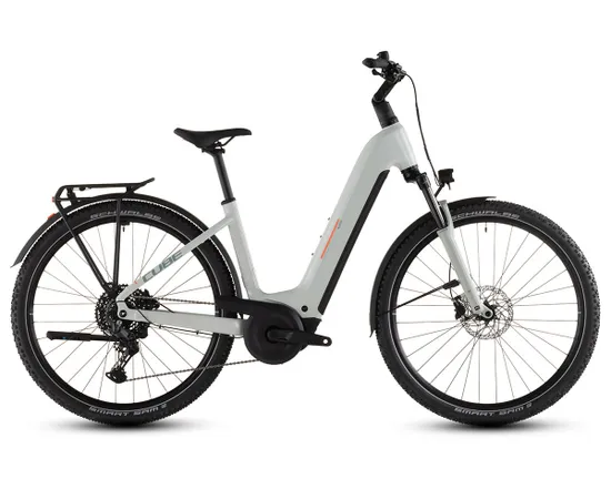VTC électrique NURIDE HYBRID PERFORMANCE 600 Blanc/Gris