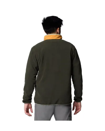 Polaire col zip Homme SEQUOIA GROVE HALF ZIP FLEECE Vert