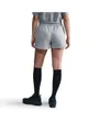 Short Femme W NSW PHNX FLC MR STD 4IN SHRT Gris