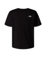 T-shirt Enfant TEEN ESSENTIAL OVERSIZE SS TEE Noir