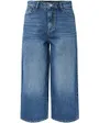 Jeans Femme Girlfriend Cropped