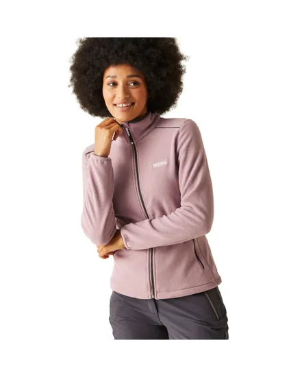 Polaire zip Femme FLOREO IV Rose