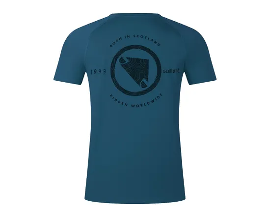 T-shirt manches courtes Homme LOOP TECH Bleu