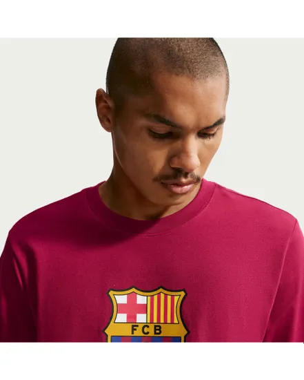 T-shirt Homme FC Barcelone Crest Tee