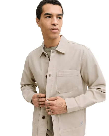 Surchemise Homme JPRBLUDERRY WORKER L/S OVERSHIRT