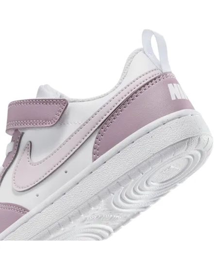 Chaussures Enfant COURT BOROUGH LOW RECRAFT (PS) Blanc