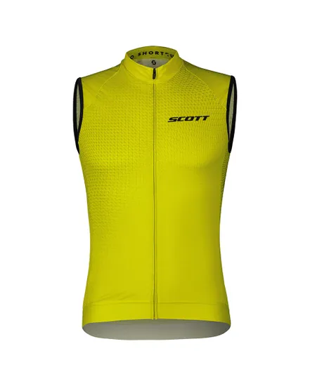 Maillot sans manches Homme RC PRO WO Jaune/Noir