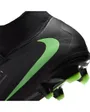 Crampons Homme PHANTOM 6 HIGH PRO FG Noir