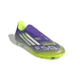 Crampons de football Unisexe F50 LEAGUE LL FG/MG Violet