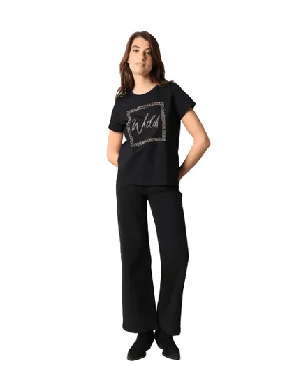 T-shirt Femme Strassy