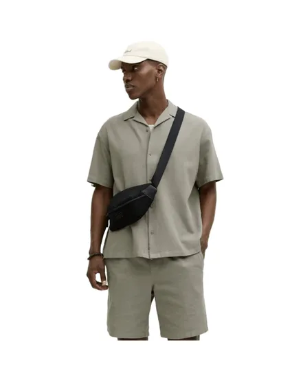 Chemise Resort Homme JJGlobal Waffle Resort Shirt SS