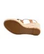 Sandales Compensées Femme Espadrille High Wedge