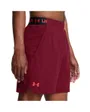 Short Homme UA VANISH WOVEN 6IN SHORTS Bordeaux