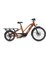 Vélo électrique cargo Unisexe EQUO EDITION ROLAND-GARROS iPA720 Orange