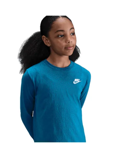 T-Shirt Manches Longues Enfant Nike Futura