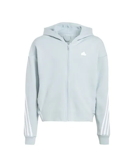 Sweat zip à capuche Enfant G FI 3S FZ Bleu