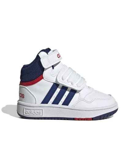 Chaussures hautes Enfant HOOPS MID 3.0 AC I Blanc