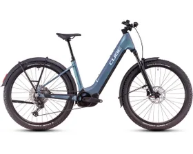 VTT électrique semi rigide Unisexe REACTION HYBRID PRO ALLROAD 600 Gris Bleu